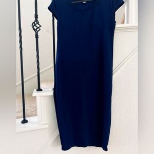 Office Midi Blue dress